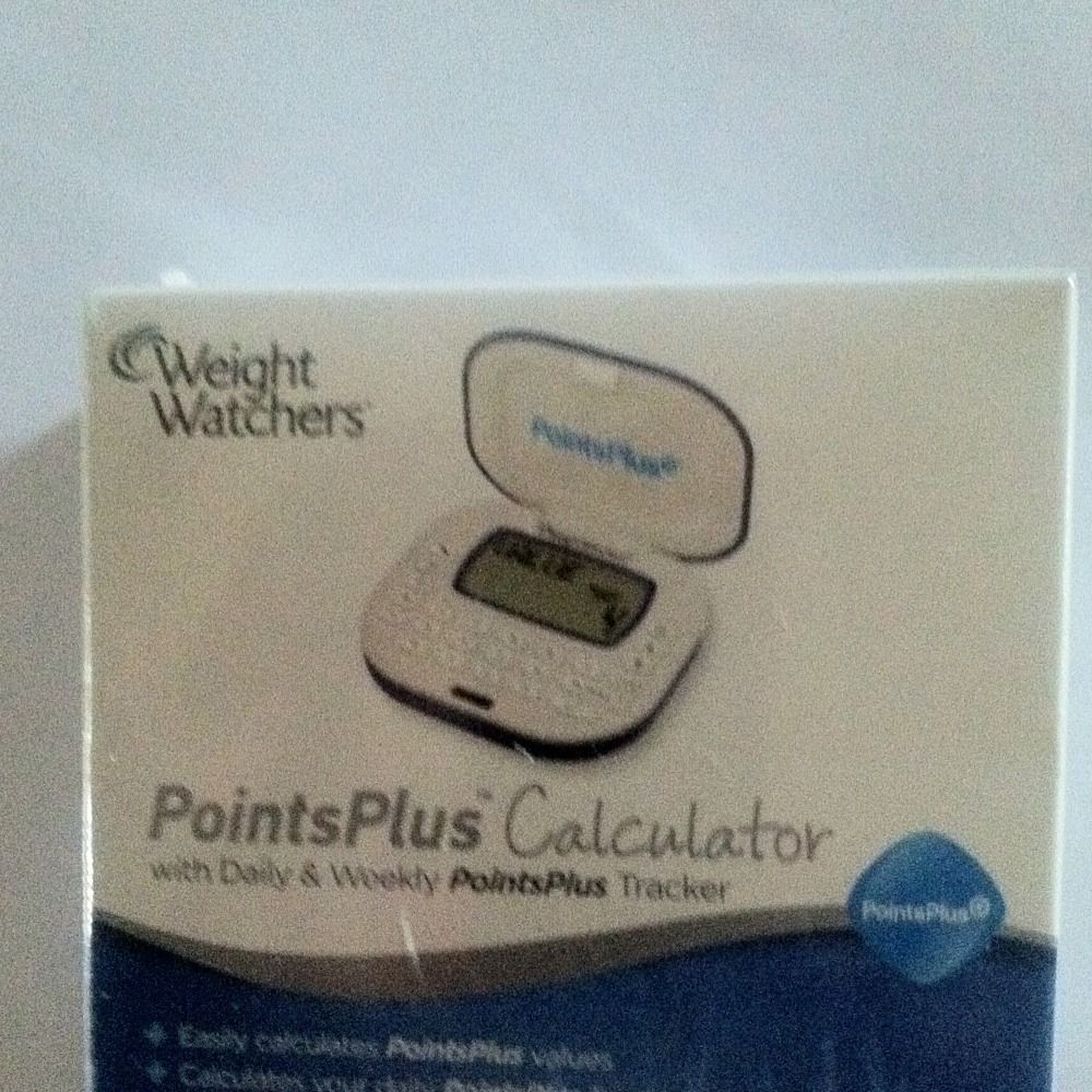 Weight Watchers Points Plus Calculator NIB