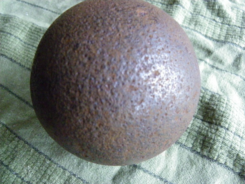  Civil War Cannonball