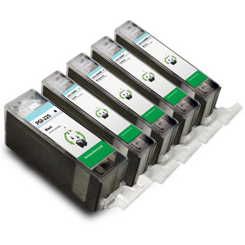   canon cli 226 4546b001 black ink cartridge w chip 1x compatible canon