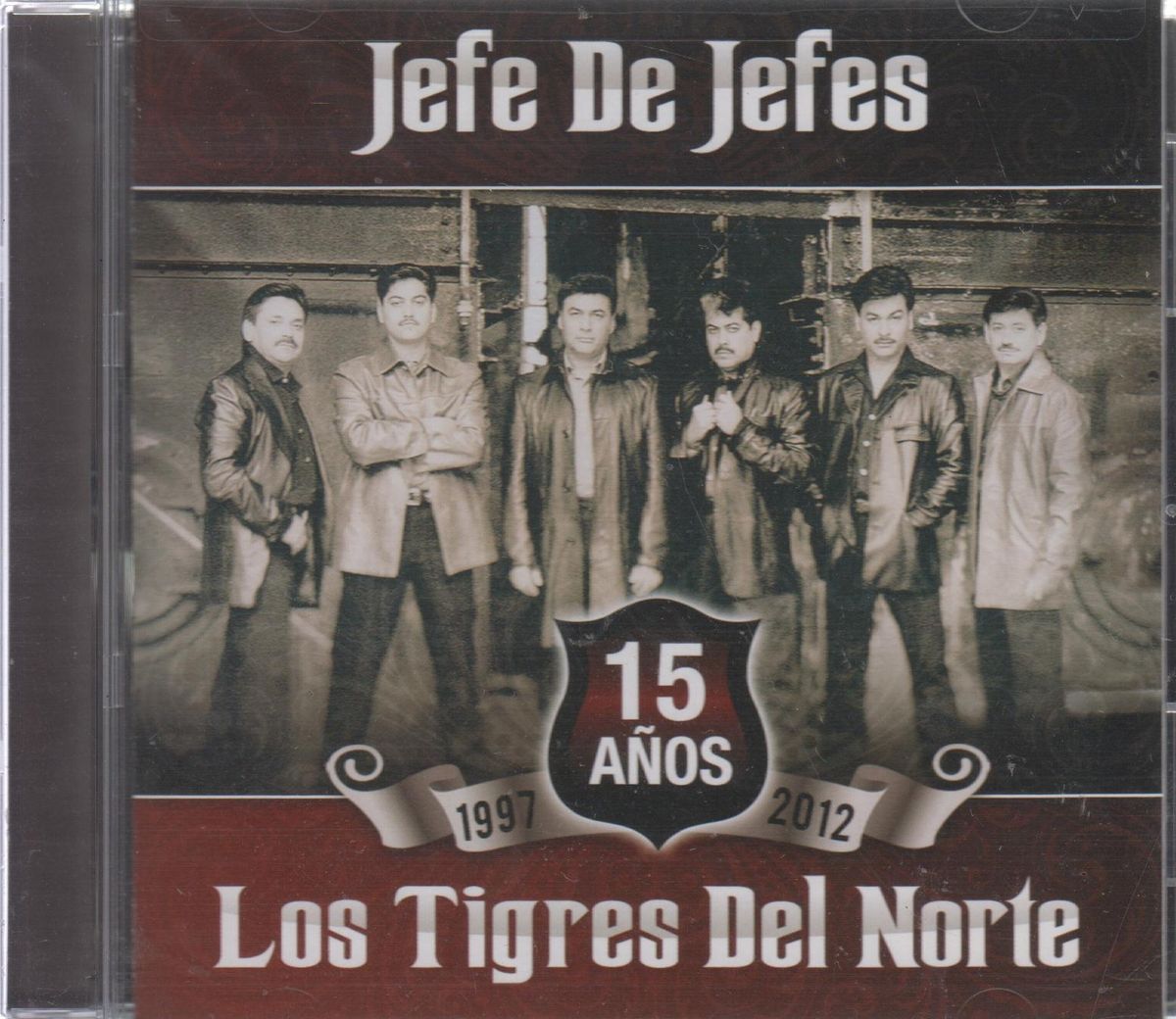   Del Norte CD New Jefe de JEFES15 Anos Album Con 19 Canciones