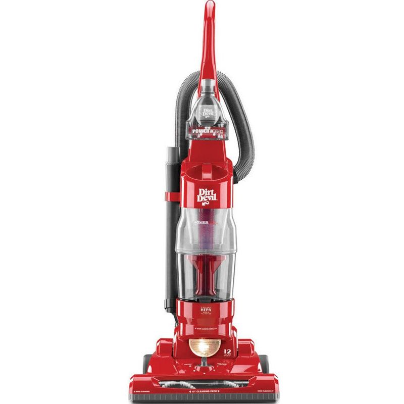 Dirt Devil UD40275 Power Path Cyclonic Bagless Upright Vacuum