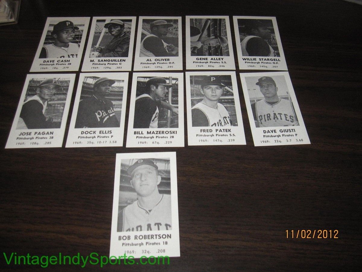    Oakland As Anderson Set Dimaggio Jackson Hunter Campaneris Complete