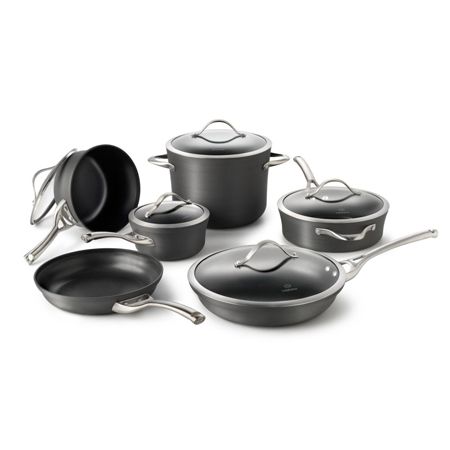 Calphalon Contemporary Nonstick 11 Piece Cookware Set Stockpot 