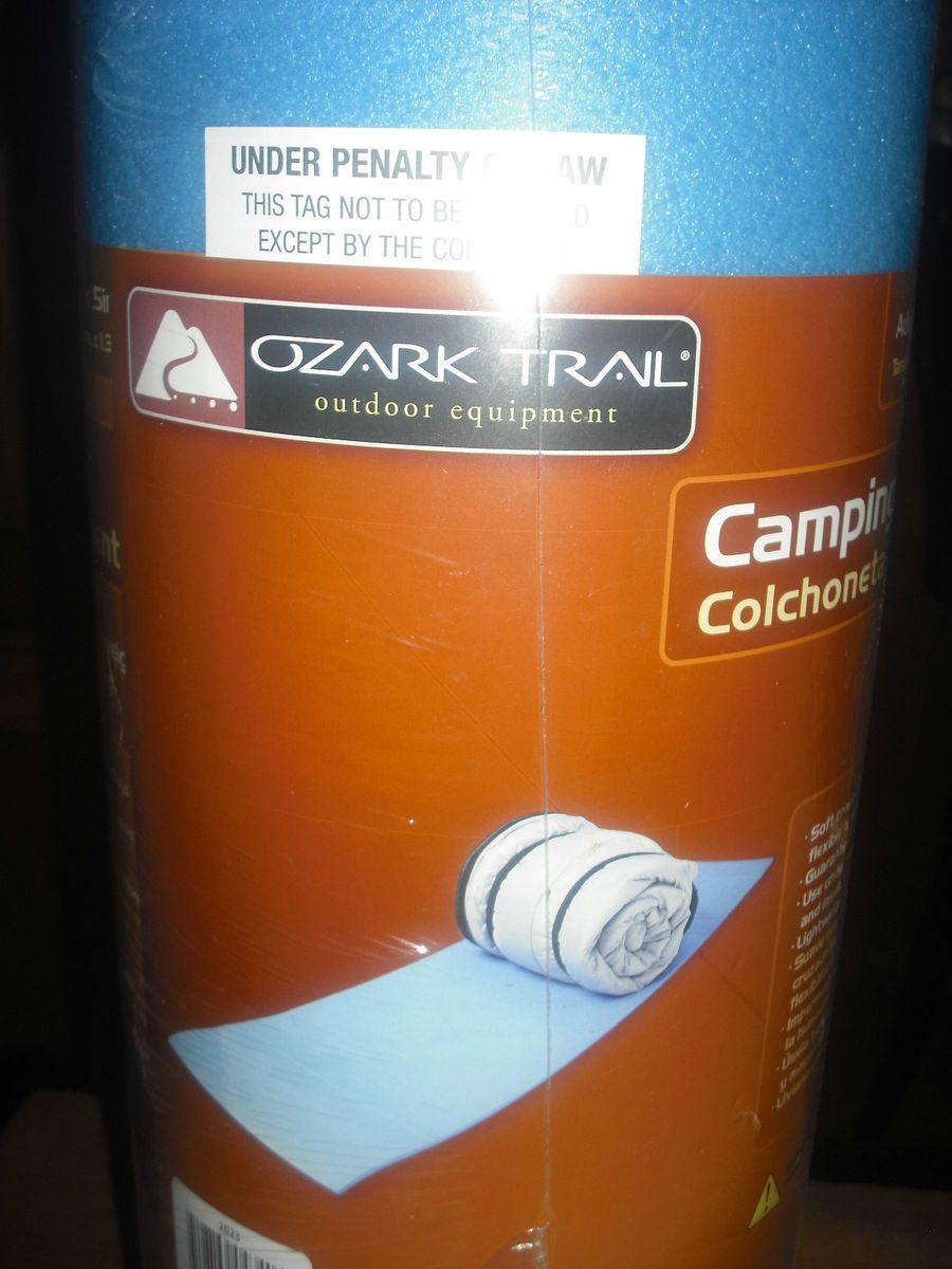  New Ozark Trail Camping Pad