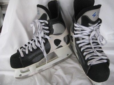 Ice Hockey Skates CCM 452 ProLite Mens Size 9 Euro 43 Made in Canada 