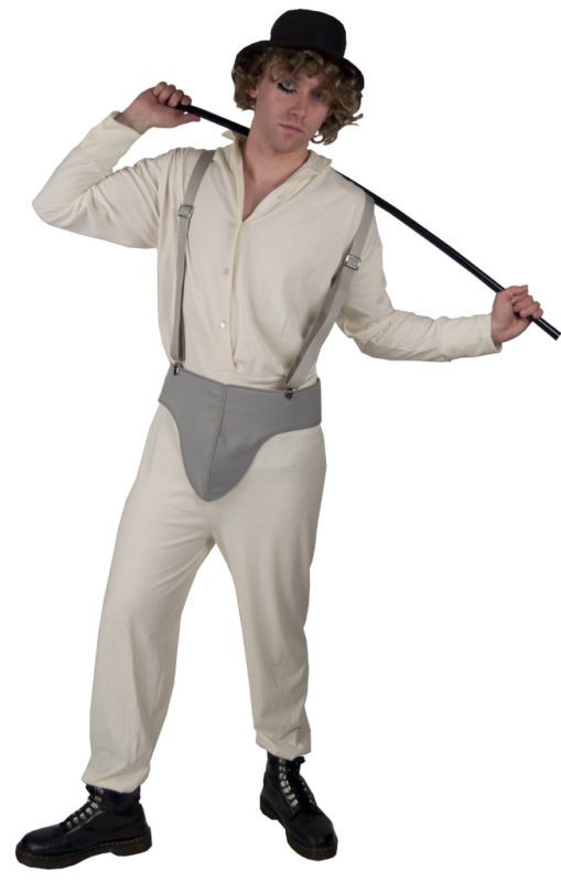 Clockwork Orange Brothers Droog Adult Deluxe Costume