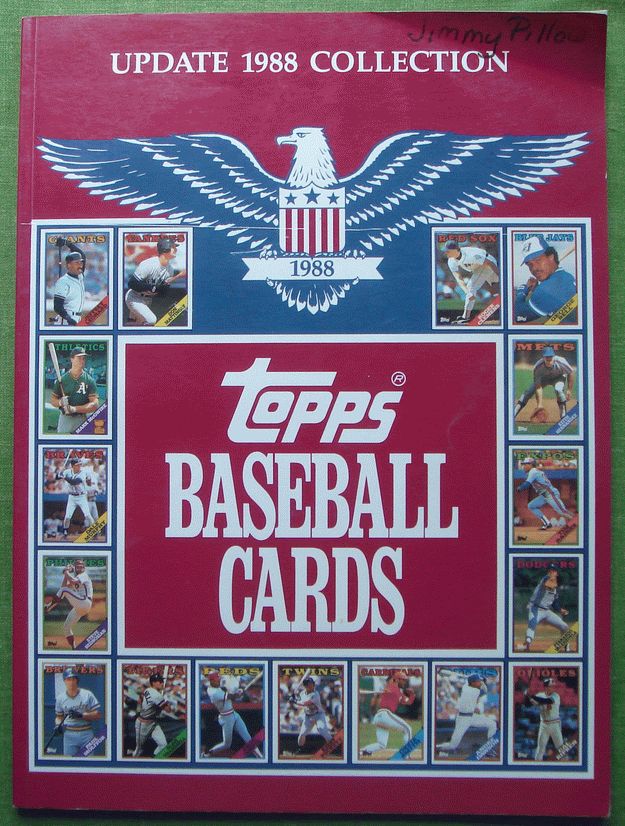   Complete Set in Pictures TOM GLAVINE/KEN CAMINITI RC Baseball Book