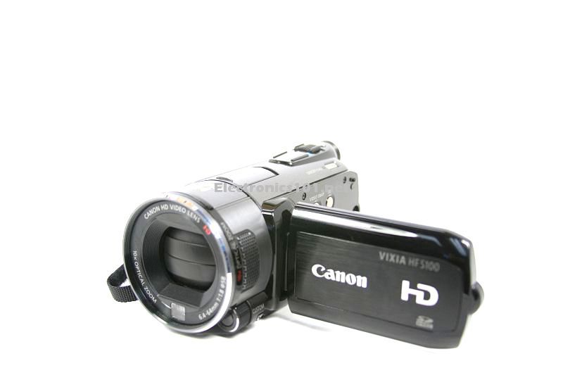 Canon VIXIA HF S100 1080p HDD Digital Video Camcorder Grade A Tested 
