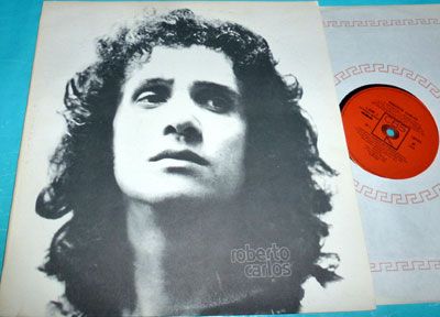 Roberto Carlos Self Titled 1972 CBS Records Brazil LP Nice