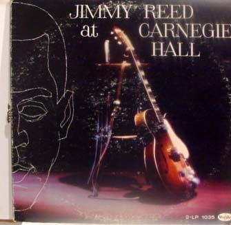 jimmy reed at carnegie hall label format 33 rpm 12 lp stereo country 