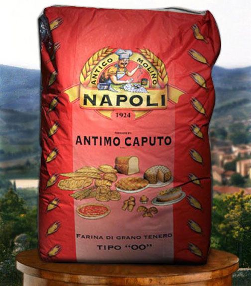 Antimo Caputo 00 Rinforzato Rosso 12 lb Flour Pizza