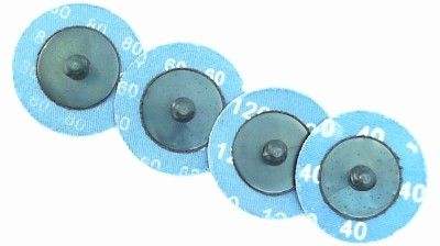 50 mm 2 TWIST BUTTON ABRASIVE DISCS ( 3M ROLOC STYLE ) 2O OFF