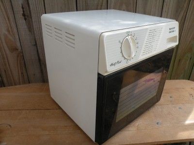 sharp half pint carousel ii microwave oven