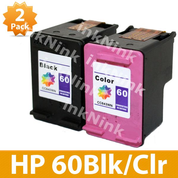 works with all printers that use hp 60 ink cartridges