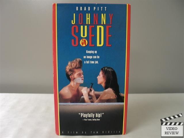 Johnny Suede VHS Brad Pitt Catherine Keener Calvin Levels 097361511535 