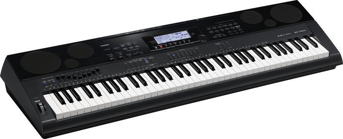 Casio Keyoard WK7500 Workstation Drawbar 