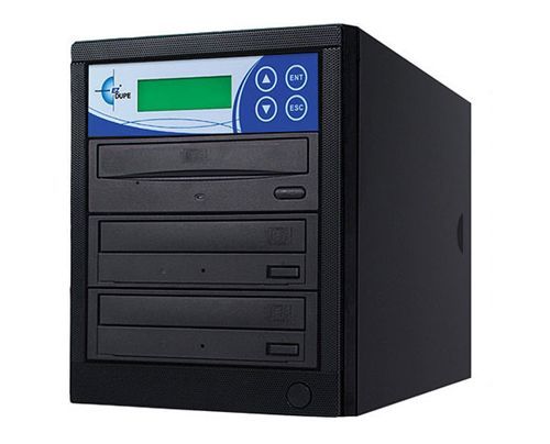   Target DVD CD Duplicator Black Combo CD DVD Duplicator Used