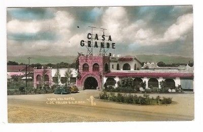 Casa Grande Hotel de Valles s L P Mexico 1952 Houston