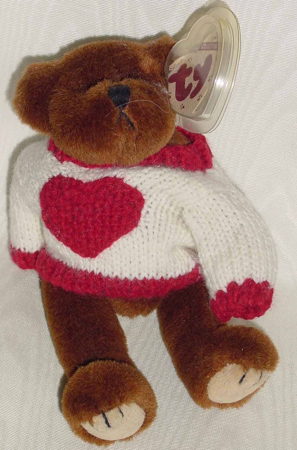 Casanova beanie baby