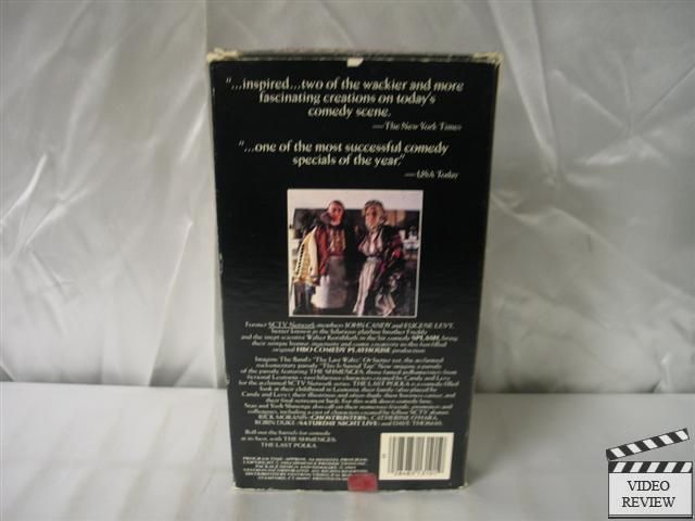 The Shmenges The Last Polka VHS John Candy Eugene Levy