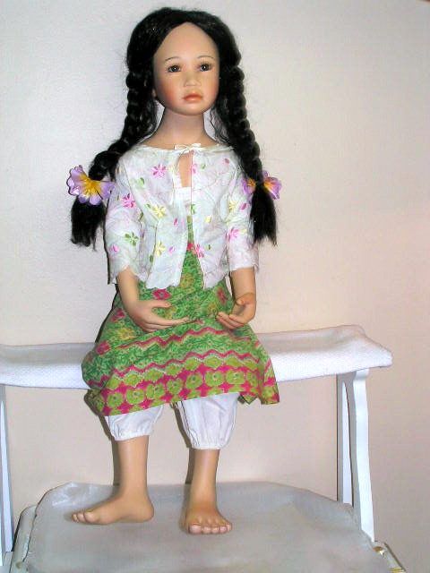 RARE Sekarina 32 Doll Masterpiece Catharina Surjadi