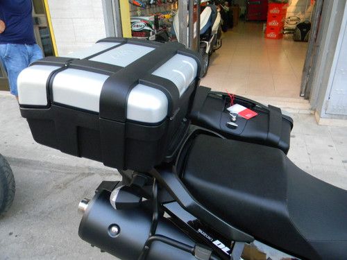 Givi trk 33N Trekker Baule 33 Litri Alluminio Singola