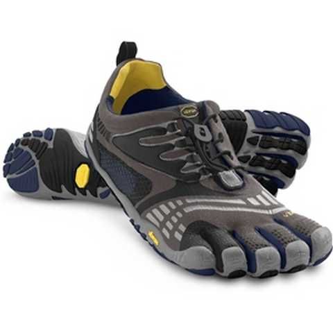 Vibram KomodoSport LS Castle Rock Navy Grey Mens Exercise Fitness 