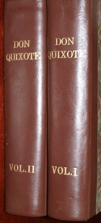 Miguel de Cervantes Saavedra Don Quixote 1809 2 Volumes