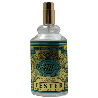   Echt Kolnisch Wasser for Unisex Eau de Cologne Spray 3oz Tester