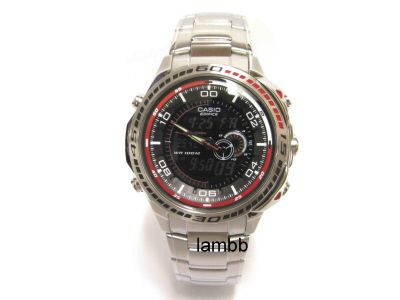 Edifice Casio Active Dail Series Watch EFA 121D 1AVDF