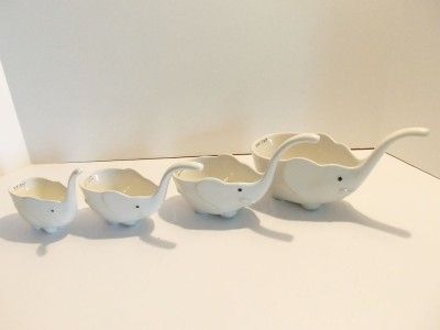 Stackable Elephant Ceramic Measuring Cups Pier 1 One