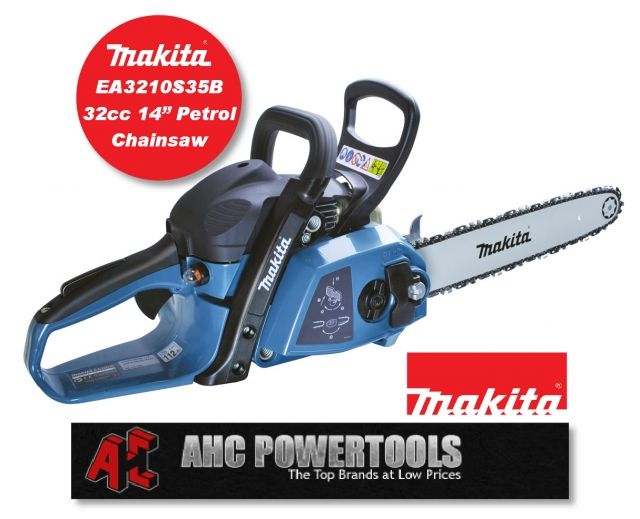 Makita EA3201S35B 32cc 2 Stroke Petrol Chainsaw 35cm 14 Bar