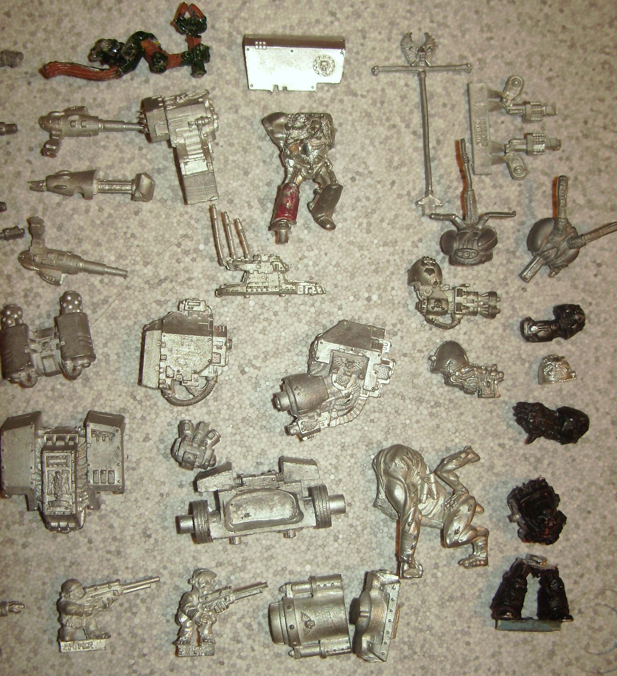   of Metal Bits Parts Spares Bitz Marine Chaos Imp Guard Vehicle