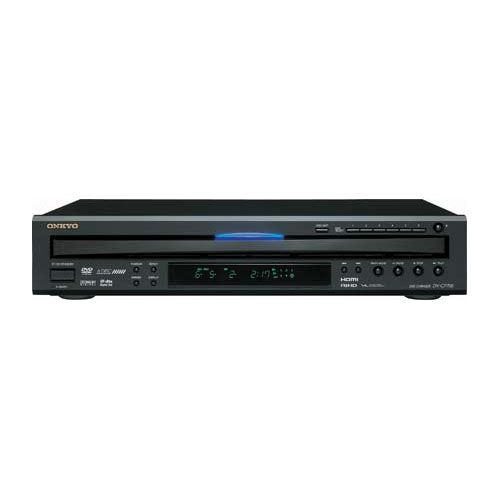 Disc Carousel CD/DVD Player Chain Mode for Successive Disc Playback 
