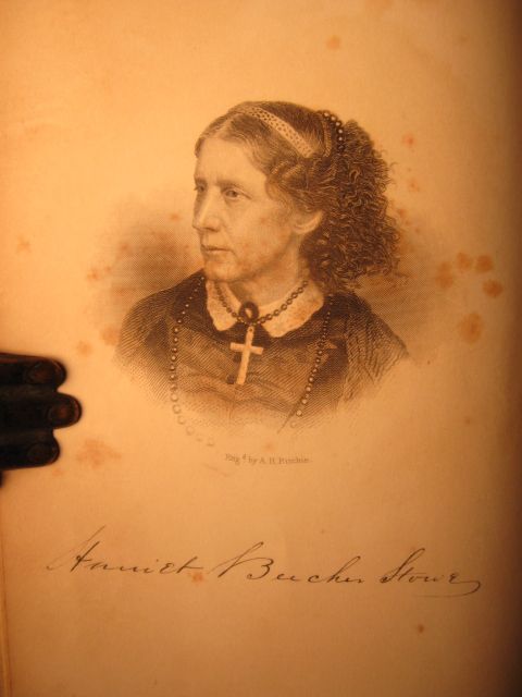 1868 Men of Our Times Harriet Beecher Stowe 1st Ed