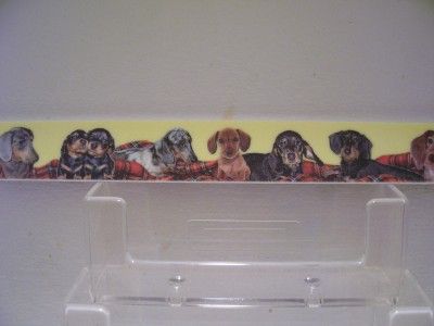 New Nail File Emory Board Gift for Dachshund Dog Lover