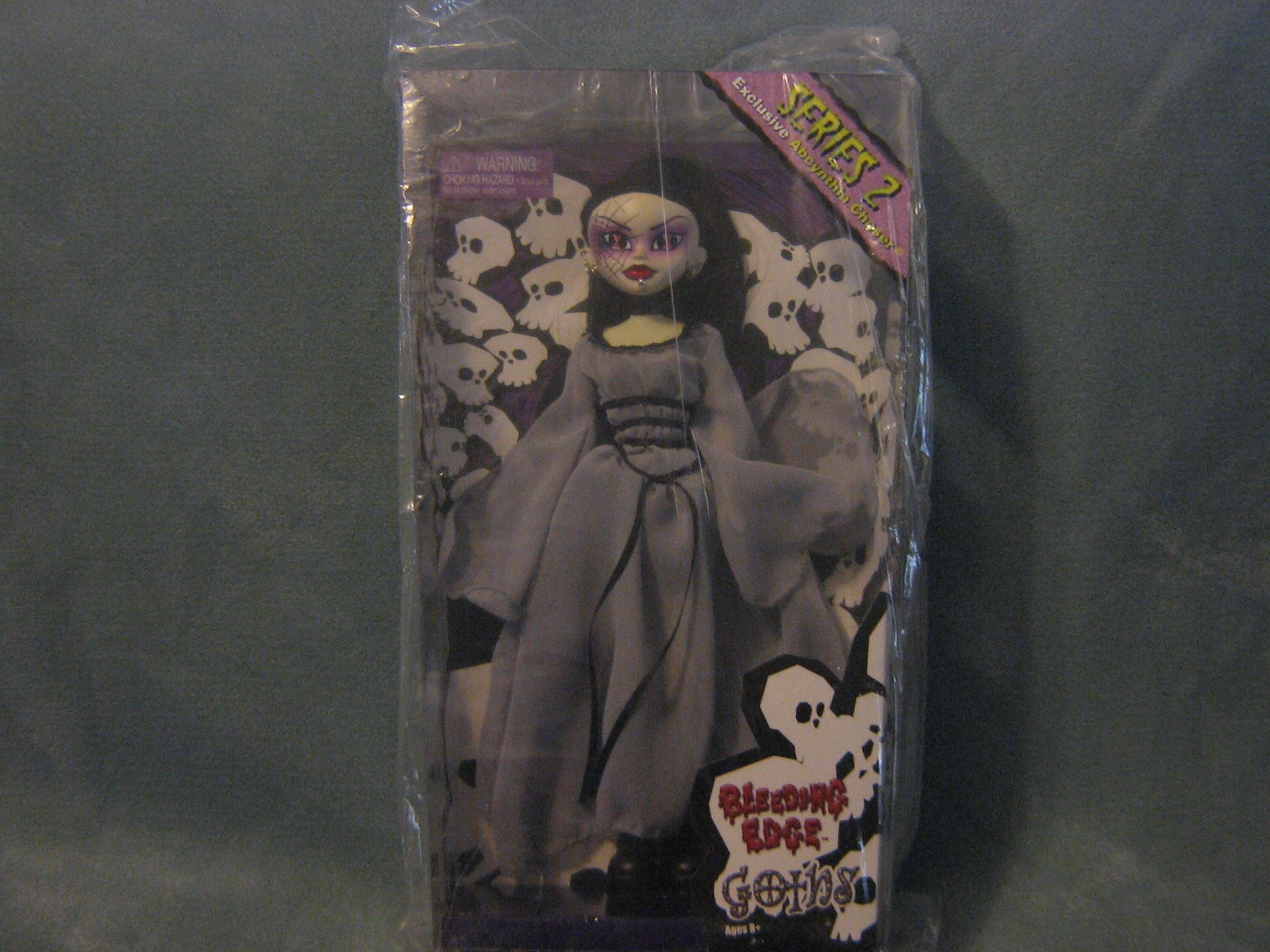 Bleeding Edge Begoths Series 2 Abcynthia Chaser Exclusive