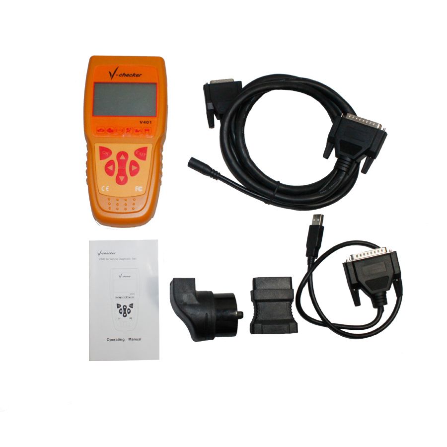 New OBD2 V Checker Vchecker V Checker V401 for BMW Diagnostic Tool 