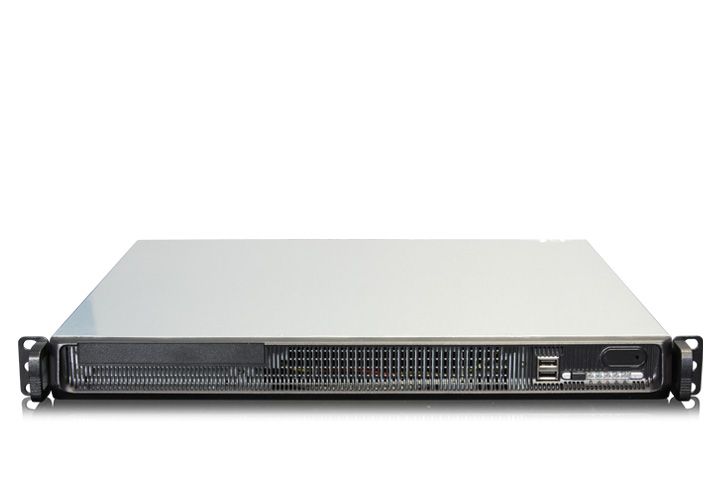 Chenbro 1U RM12500 15.5 Depth Rackmount Server Chassis w/ 250W Mini 