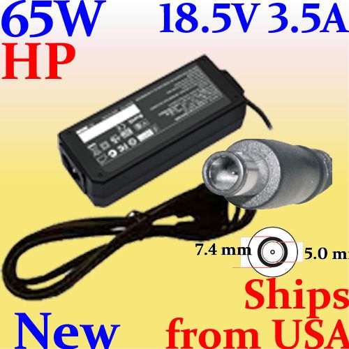 65W AC Adapter Charger HP Pavillion DV4 dv5 dv6 DV7 G60