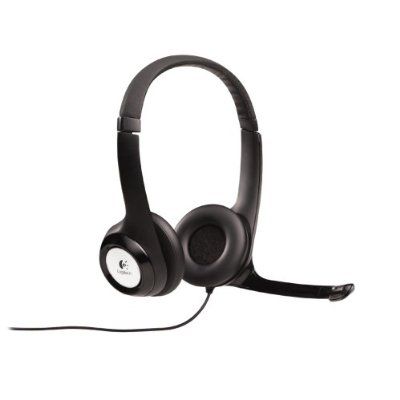 Logitech ClearChat Comfort USB Headset PC Mac PS3 New