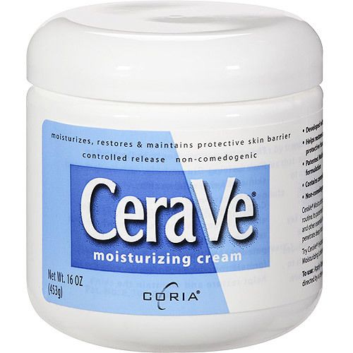 CeraVe moisturizing skin cream helps restore damaged skin and keep 