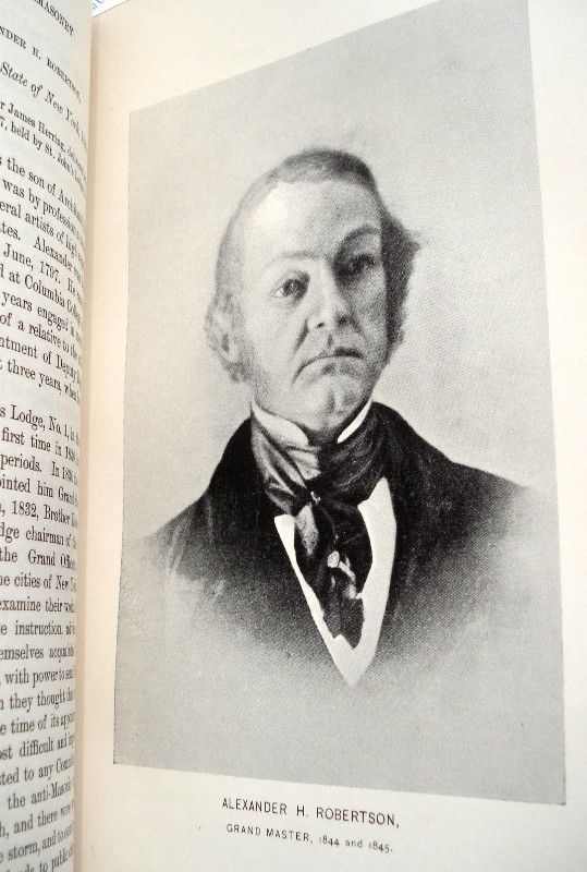 1892 Masonry Freemasonry Free Mason Negroes Masonic New York Occult 