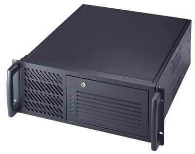 Chenbro RM411 4U Server Case 12cm Fan 400W Redundant