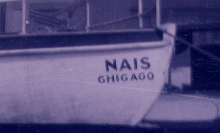 Chicago Jackson Park Yacht Club 1912 s Yacht Nais Owned by Robert 