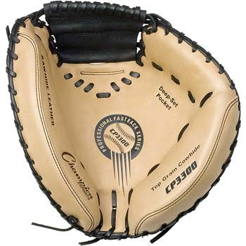 Champion Sports Left Handed Pro Series Adult Catchers Mitt