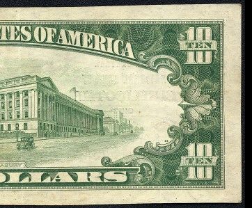 1929 $10 Chillicothe Oh National Bank Note