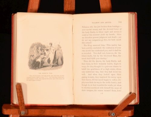 1870 Tales from Chaucer by Charles Cowden Clarke with Fourteen Wood 