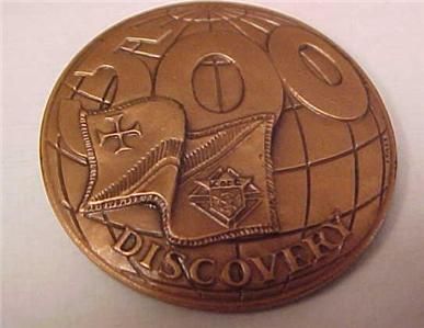 Christopher Columbus Discovery 500 Token 9828C