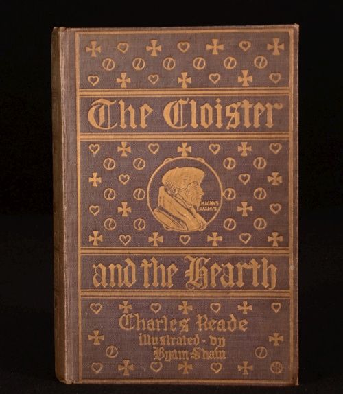 1909 The Cloister and The Hearth Charles Reade Illustrated